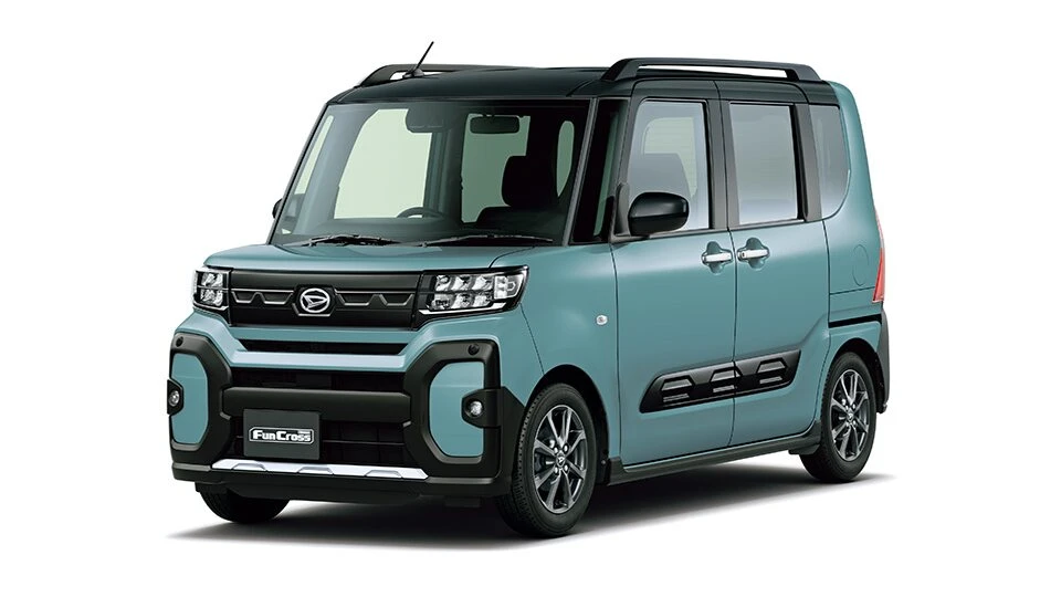 カーリース車両 ダイハツ　タント ファンクロスの画像